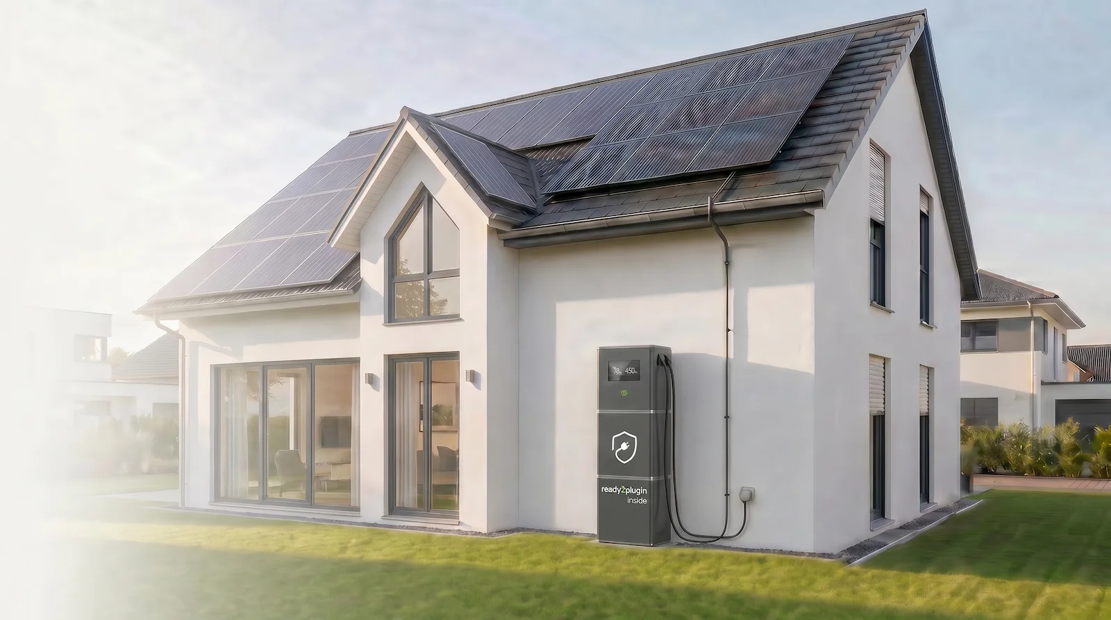 ready2plugin Eigenheim-Solar mit Steckdosen-Anschluss